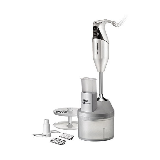ESGE 6500 Zauberette Batidora de Inmersión, Gris, Transparente, Blanco, 620 g