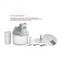 ESGE 6500 Zauberette Batidora de Inmersión, Gris, Transparente, Blanco, 620 g