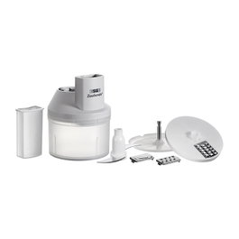 ESGE 6500 Zauberette Batidora de Inmersión, Gris, Transparente, Blanco, 620 g