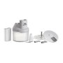 ESGE 6500 Zauberette Batidora de Inmersión, Gris, Transparente, Blanco, 620 g