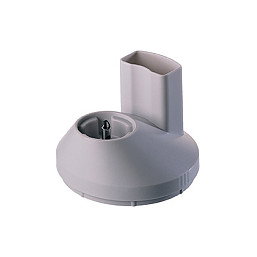 ESGE 6500 Zauberette Batidora de Inmersión, Gris, Transparente, Blanco, 620 g