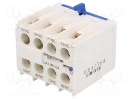SCHNEIDER ELECTRIC TeSys K LA1KN04 Contactores Auxiliares NC x4