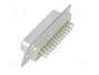 HARTING Conector D-Sub Hembra de 25 Pines para Transferencia de Datos