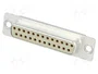 HARTING Conector D-Sub Hembra de 25 Pines para Transferencia de Datos