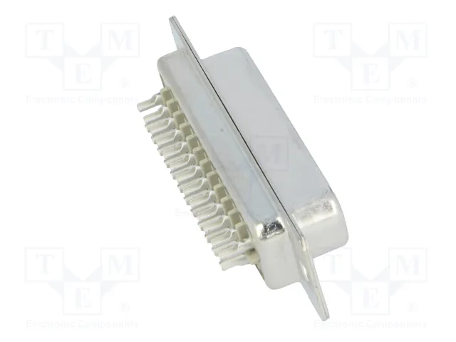 HARTING Conector D-Sub Hembra de 25 Pines para Transferencia de Datos HARTING Conector D-Sub Hembra de 25 Pines para Transferencia de Datos