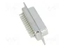 HARTING Conector D-Sub Hembra de 25 Pines para Transferencia de Datos