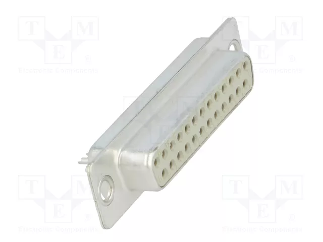 HARTING Conector D-Sub Hembra de 25 Pines para Transferencia de Datos HARTING Conector D-Sub Hembra de 25 Pines para Transferencia de Datos