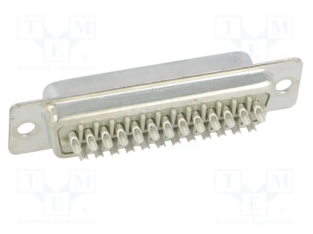 HARTING Conector D-Sub Hembra de 25 Pines para Transferencia de Datos HARTING Conector D-Sub Hembra de 25 Pines para Transferencia de Datos