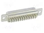 HARTING Conector D-Sub Hembra de 25 Pines para Transferencia de Datos