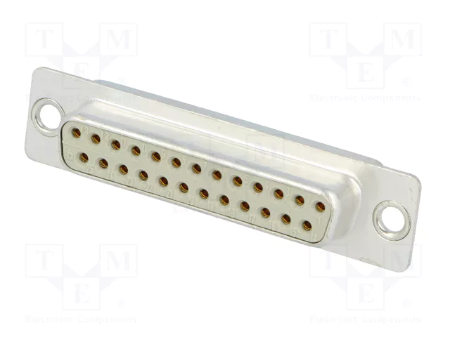 HARTING Conector D-Sub Hembra de 25 Pines para Transferencia de Datos HARTING Conector D-Sub Hembra de 25 Pines para Transferencia de Datos