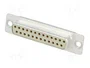 HARTING Conector D-Sub Hembra de 25 Pines para Transferencia de Datos