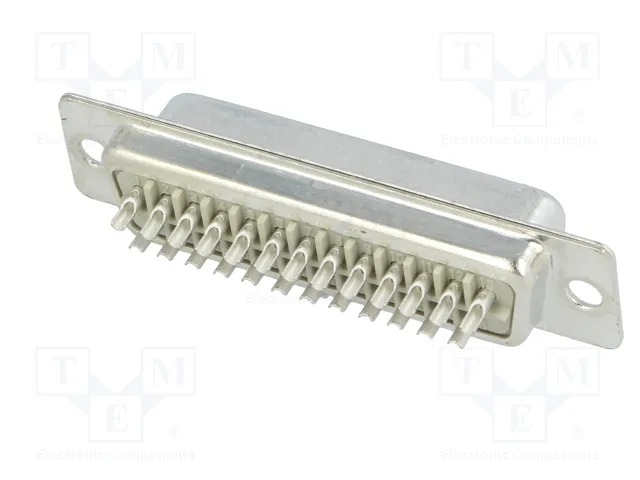 HARTING Conector D-Sub Hembra de 25 Pines para Transferencia de Datos HARTING Conector D-Sub Hembra de 25 Pines para Transferencia de Datos