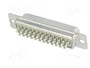 HARTING Conector D-Sub Hembra de 25 Pines para Transferencia de Datos