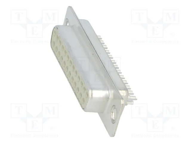 HARTING Conector D-Sub Hembra de 25 Pines para Transferencia de Datos HARTING Conector D-Sub Hembra de 25 Pines para Transferencia de Datos