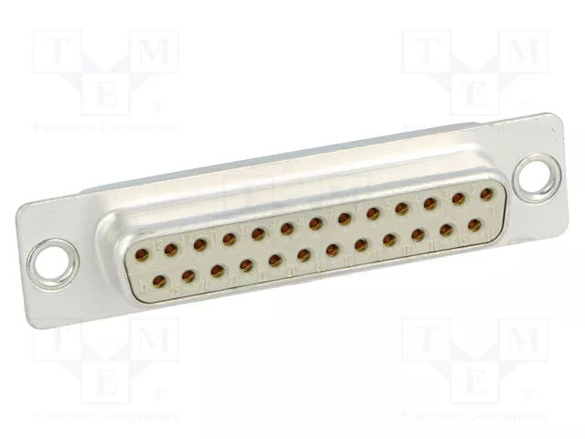 HARTING Conector D-Sub Hembra de 25 Pines para Transferencia de Datos HARTING Conector D-Sub Hembra de 25 Pines para Transferencia de Datos