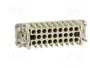 HARTING Han® D Plantilla de contacto hembra de 25 pines