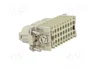 HARTING Han® D Plantilla de contacto hembra de 25 pines
