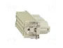 HARTING Han® D Plantilla de contacto hembra de 25 pines