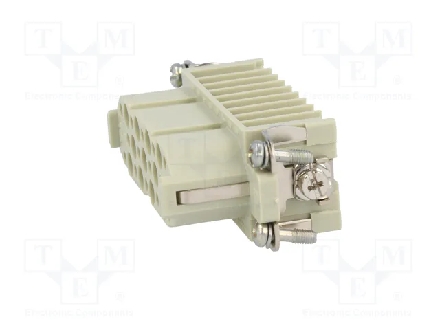 HARTING Han® D Plantilla de contacto hembra de 25 pines