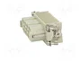 HARTING Han® D Plantilla de contacto hembra de 25 pines