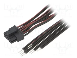 ESPE Cable de alimentación Micro-Fit 3.0 de 10 pines, 0,2m