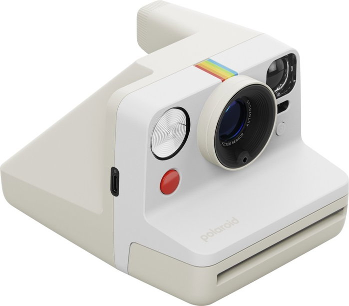 Polaroid Now Blanco