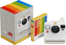 Polaroid Now Blanco