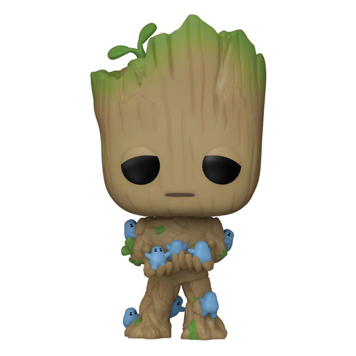 Funko Pop Marvel Groot with Grunds