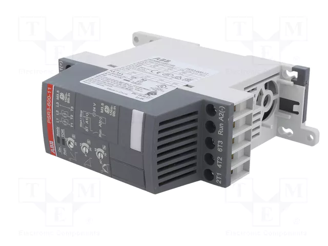 ABB PSR3-600-11 Módulo de automatización Softstart 1,5kW ABB PSR3-600-11 Módulo de automatización Softstart 1,5kW