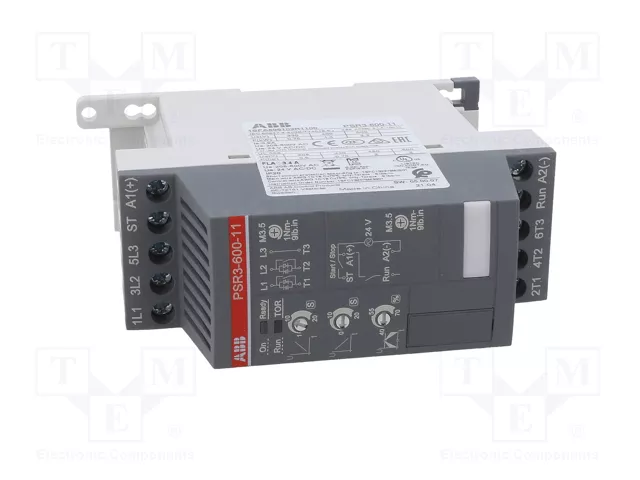 ABB PSR3-600-11 Módulo de automatización Softstart 1,5kW ABB PSR3-600-11 Módulo de automatización Softstart 1,5kW