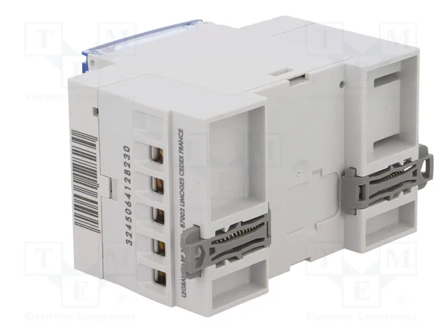 Legrand MicroRex T31 Su/Wi Plug & Play 230V 50/60Hz Temporizador de Cuarzo