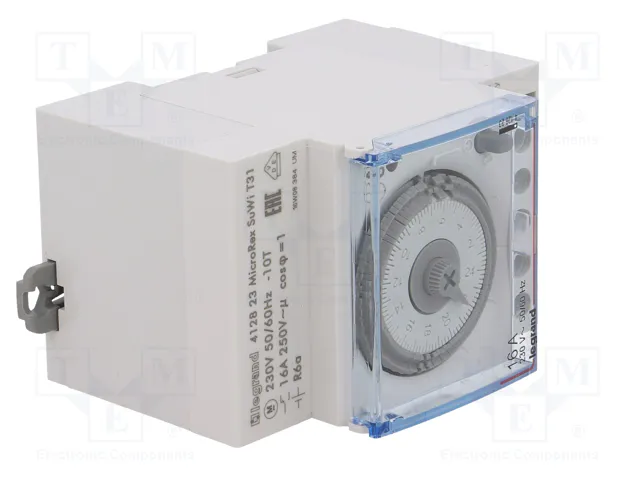 Legrand MicroRex T31 Su/Wi Plug & Play 230V 50/60Hz Temporizador de Cuarzo