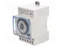 Legrand MicroRex T31 Su/Wi Plug & Play 230V 50/60Hz Temporizador de Cuarzo