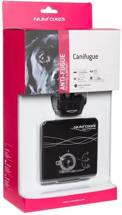 Num'Axes Canifugue Mix FUG1032 Kit Completo Negro - Hasta 800 m - NUM3700192304449 Num'Axes Canifugue Mix FUG1032 Kit Completo Negro - Hasta 800 m - NUM3700192304449