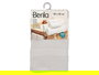 Berilo Toalla Lisa 30x50 cm, Color Blanco, 400 g/m², 80% Algodón 20% Poliéster (Set de 36)