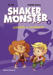 Shaker Monster 2: Cigotos de Incógnito, Mr Tan/Domecq, Mathilde - NUEVO NUEVE