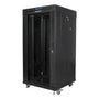 LANBERG FF01-6622-12BL Armario Rack 22U Independiente Negro