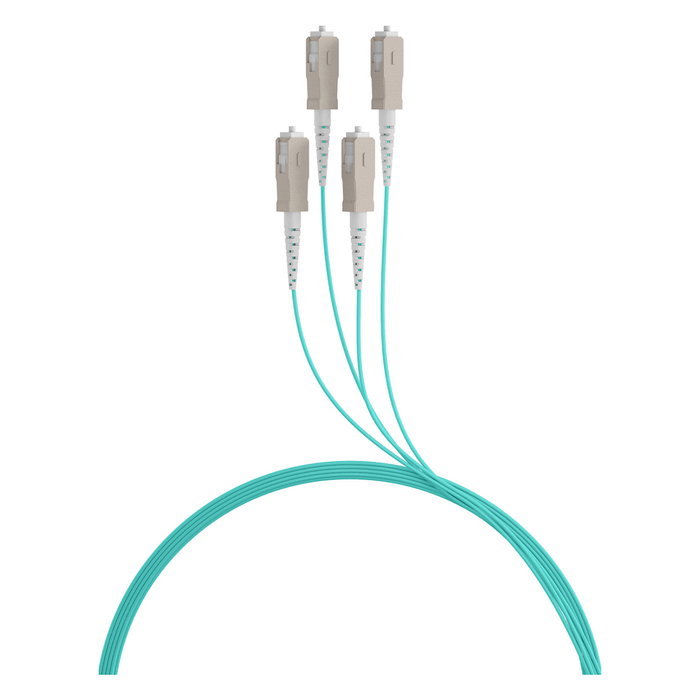 EFB Elektronik Cable de fibra óptica OM3 4G (1x4) SC-SC 140m EFB Elektronik Cable de fibra óptica OM3 4G (1x4) SC-SC 140m