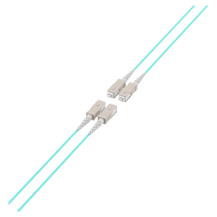 EFB Elektronik Cable de fibra óptica OM3 4G (1x4) SC-SC 140m EFB Elektronik Cable de fibra óptica OM3 4G (1x4) SC-SC 140m