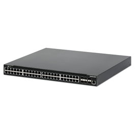 Intellinet 54-P Puerto PoE+ Managed Switch L3 48x Gigabit 6x 10GbE SFP+ 850W