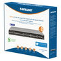 Intellinet 54-P Puerto PoE+ Managed Switch L3 48x Gigabit 6x 10GbE SFP+ 850W