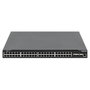 Intellinet 54-P Puerto PoE+ Managed Switch L3 48x Gigabit 6x 10GbE SFP+ 850W
