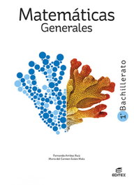 EDITEX Matemáticas Generales 1º Bachillerato