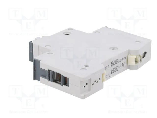 SIEMENS 5SY4116-5 Interruptor magnetotérmico 16A 1 Polo 10kA SIEMENS 5SY4116-5 Interruptor magnetotérmico 16A 1 Polo 10kA