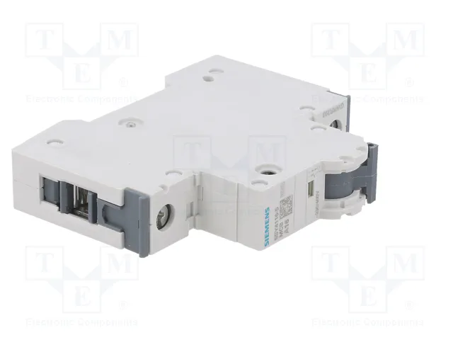 SIEMENS 5SY4116-5 Interruptor magnetotérmico 16A 1 Polo 10kA SIEMENS 5SY4116-5 Interruptor magnetotérmico 16A 1 Polo 10kA