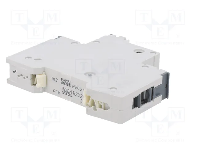 SIEMENS 5SY4116-5 Interruptor magnetotérmico 16A 1 Polo 10kA SIEMENS 5SY4116-5 Interruptor magnetotérmico 16A 1 Polo 10kA