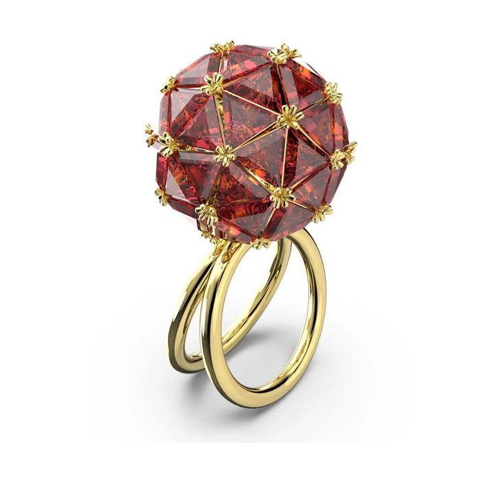 Swarovski Anillo Rojo Mujer Swarovski Anillo Rojo Mujer