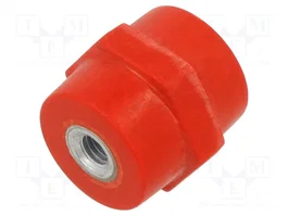 BM GROUP Soporte aislante rojo M8