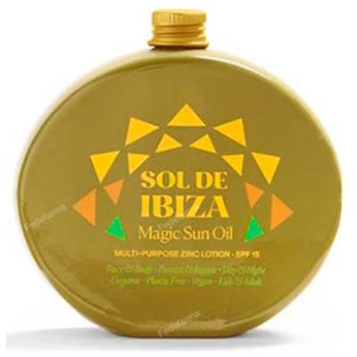 SOL DE IBIZA Aceite Mágico Multiusos 100ml Protección Solar UVA UVB Reparador SOL DE IBIZA Aceite Mágico Multiusos 100ml Protección Solar UVA UVB Reparador