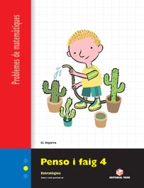 TEIDE, PENSO I FAIG 4 (3R-4T PRIM) QUAD.PROBLEMES MATEM. - TEIDE